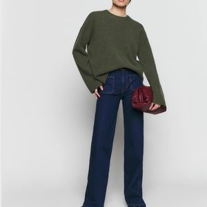 Reformation Enda Regenerative Wool Sweater